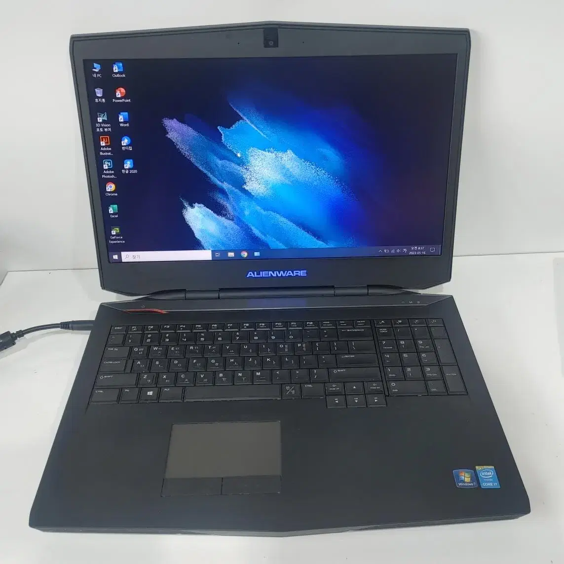 Dell alienware 17 노트북