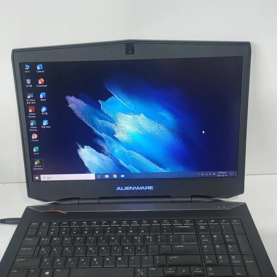 Dell alienware 17 노트북