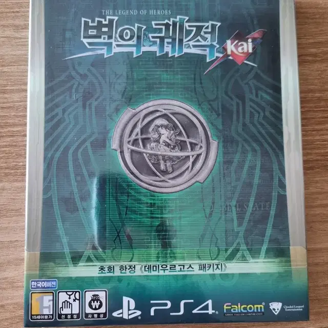 [PS4] 영웅전설 벽의 궤적 Kai 초회판 새제품