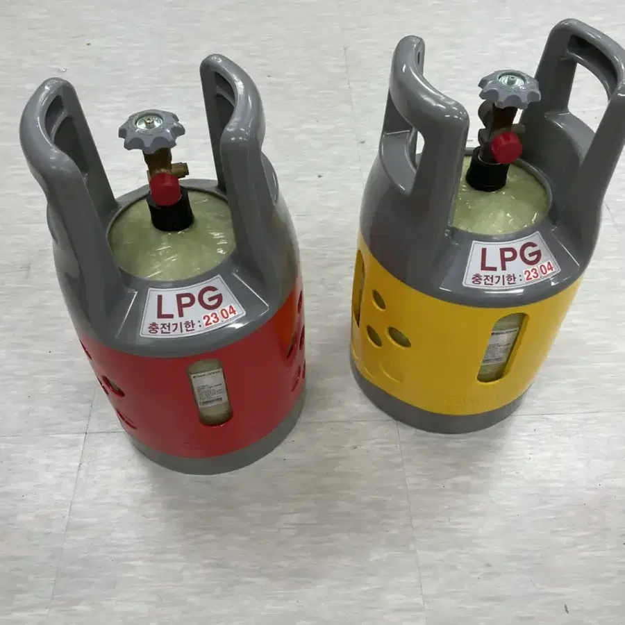 휴대용 lpg 가스통 #여행용 #캠핑용