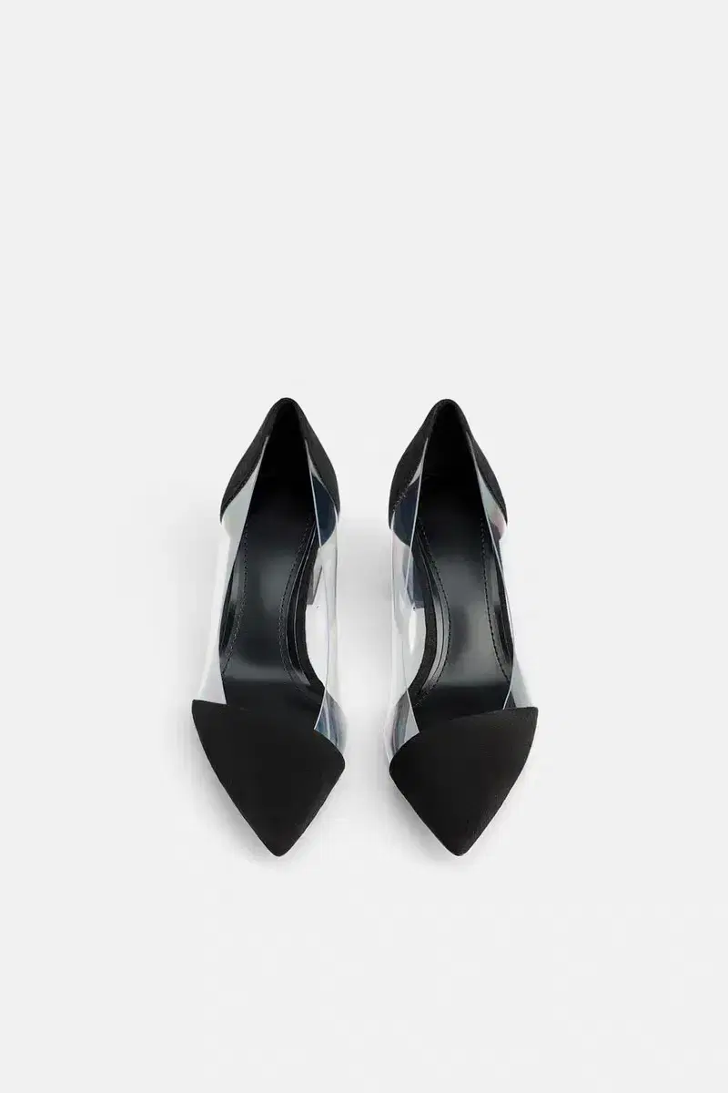 ZARA ZARA Transparent Shoes Middle Heels