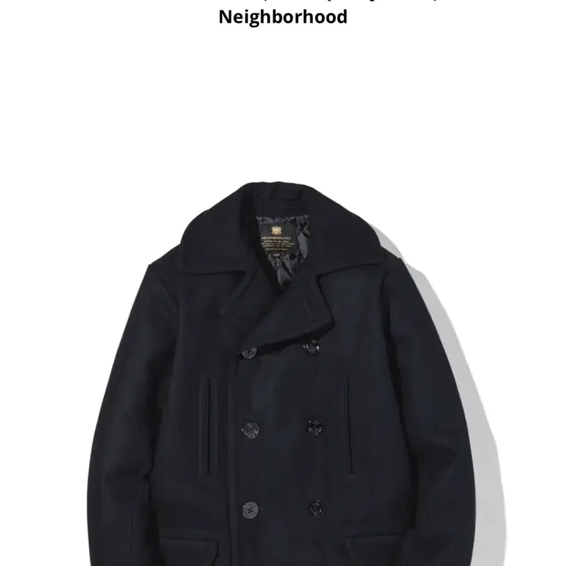 네이버후드 피코트 (neighborhood p/ wn coat)