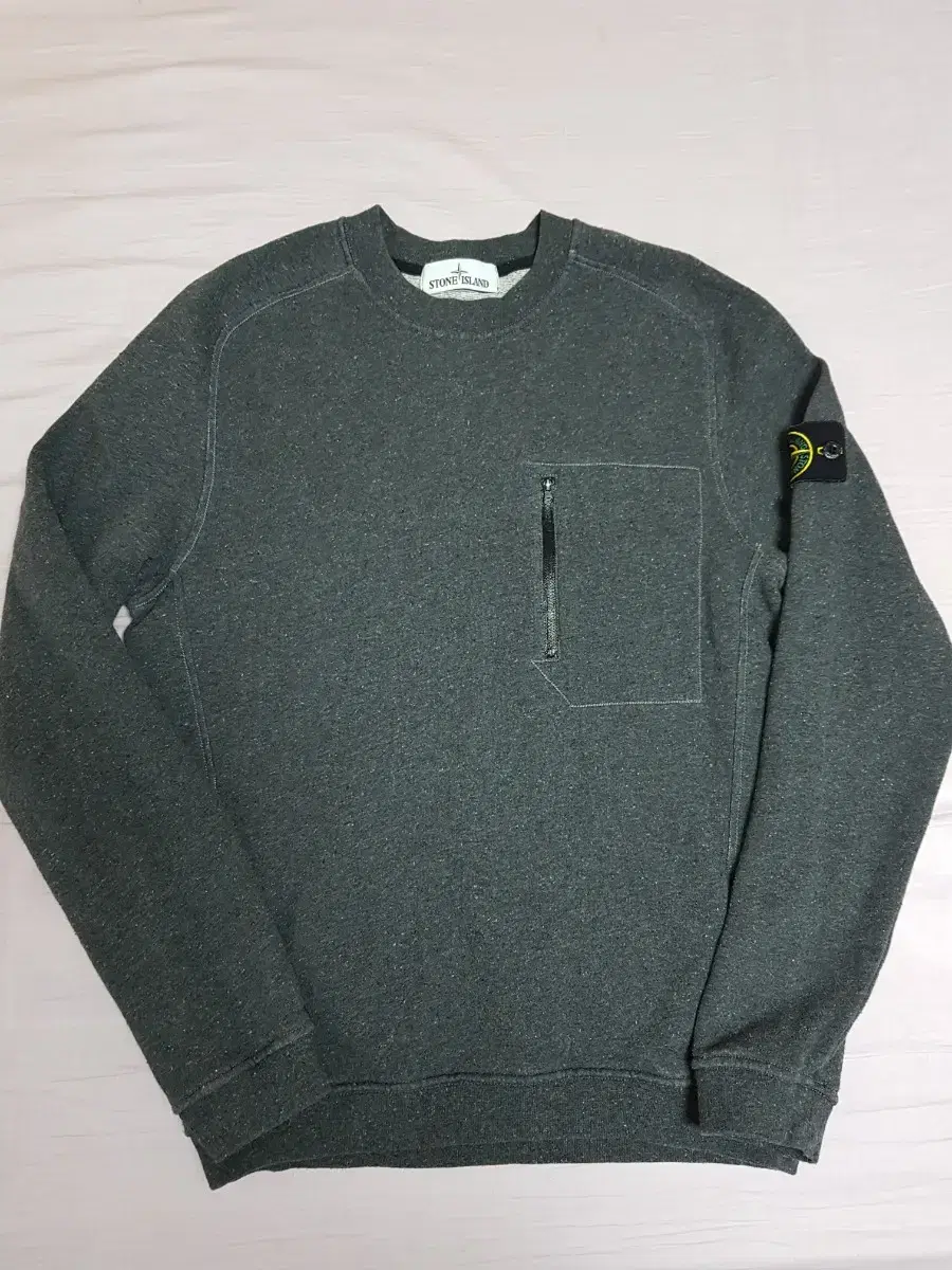 [M]Stone Island Charcoal Waffen Man to Man