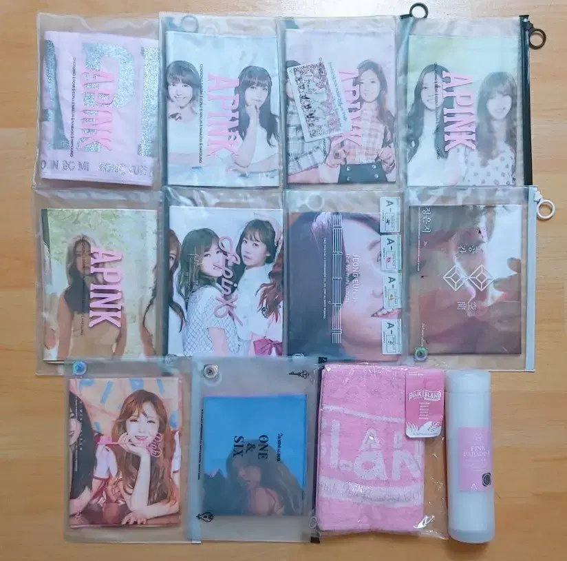 apink slogan sells merchandise