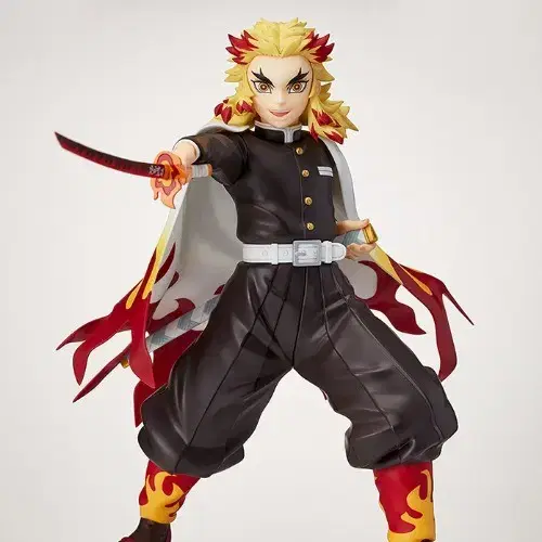 Demon Slayer SPM Rengoku Figures SPM Rengoku Genuine Unsealed