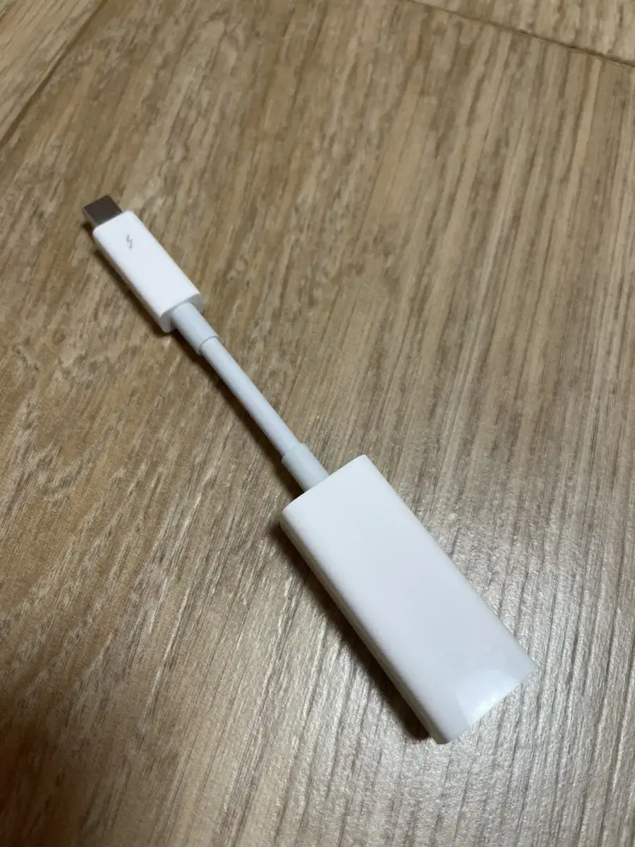 애플 thunderbolt to gigabit 이더넷 어댑터