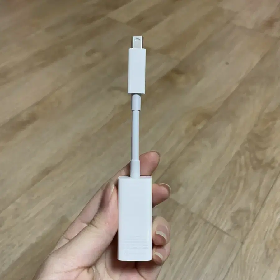 애플 thunderbolt to gigabit 이더넷 어댑터