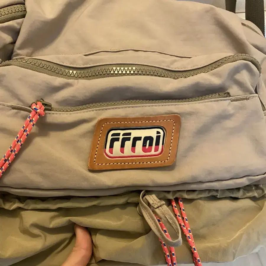 Ffroi travel bag L