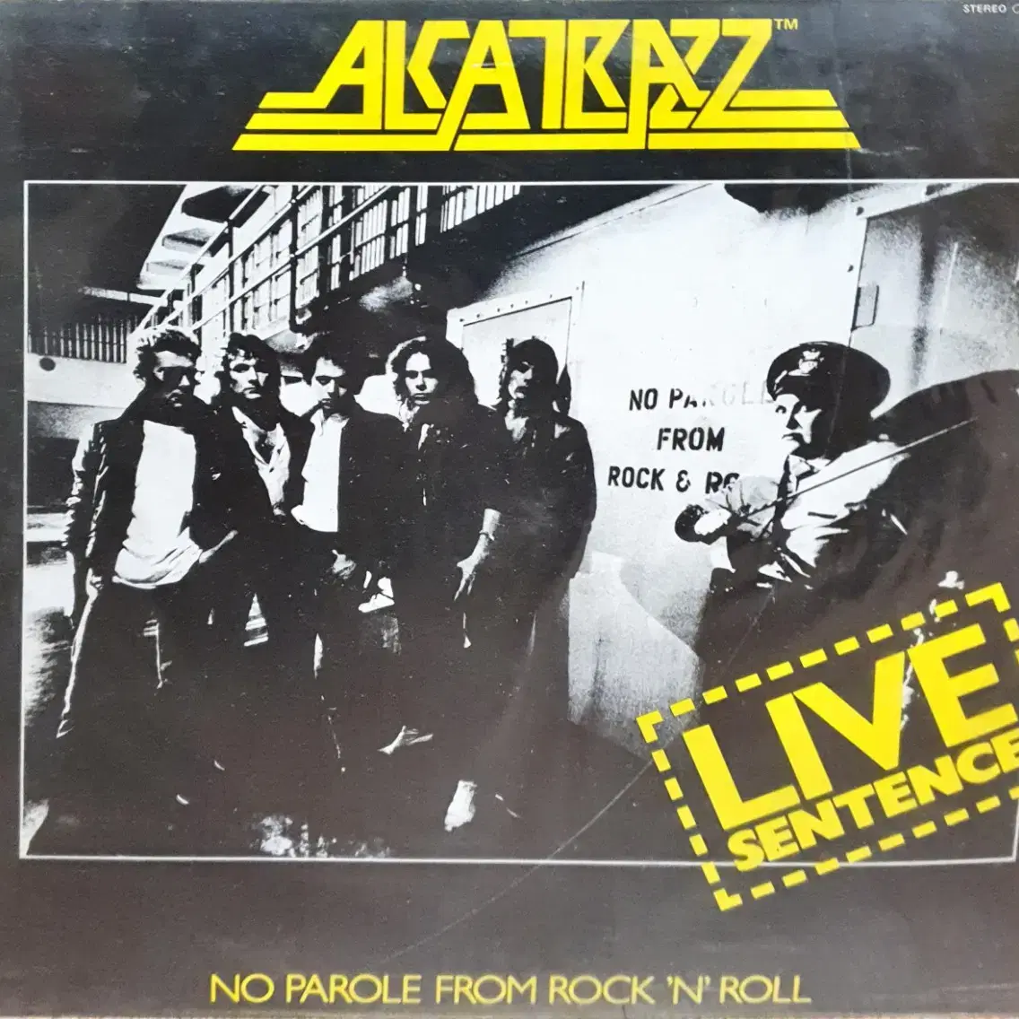 [LP][ALCATRAZZ 알카트라즈][일본판] NO PAROLE