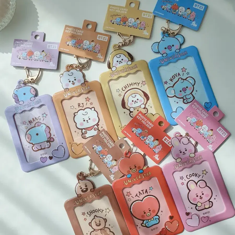 BT21 포카홀더 / BTS BT21 PHOTOCARD HOLDER