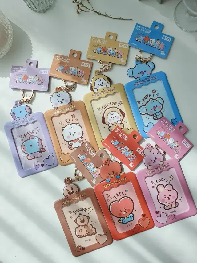 BT21 포카홀더 / BTS BT21 PHOTOCARD HOLDER