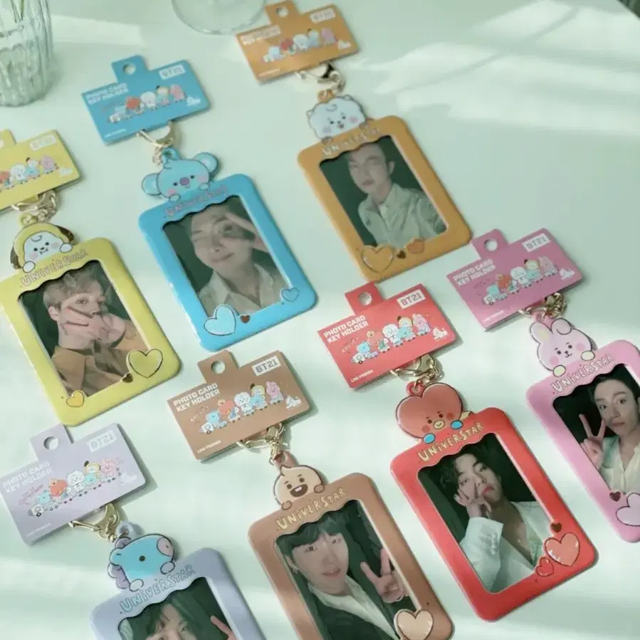 BT21 포카홀더 / BTS BT21 PHOTOCARD HOLDER