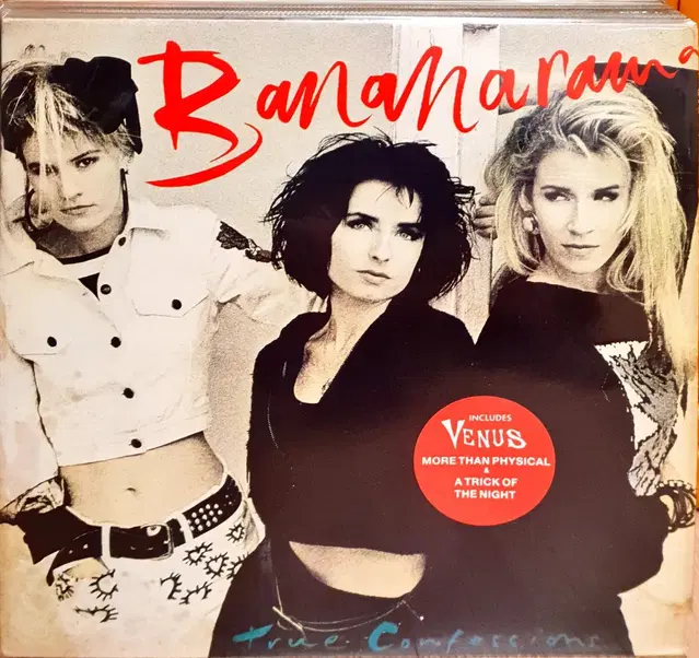 [LP][BANANARAMA 바나나라마] TURE CONFESSIONS