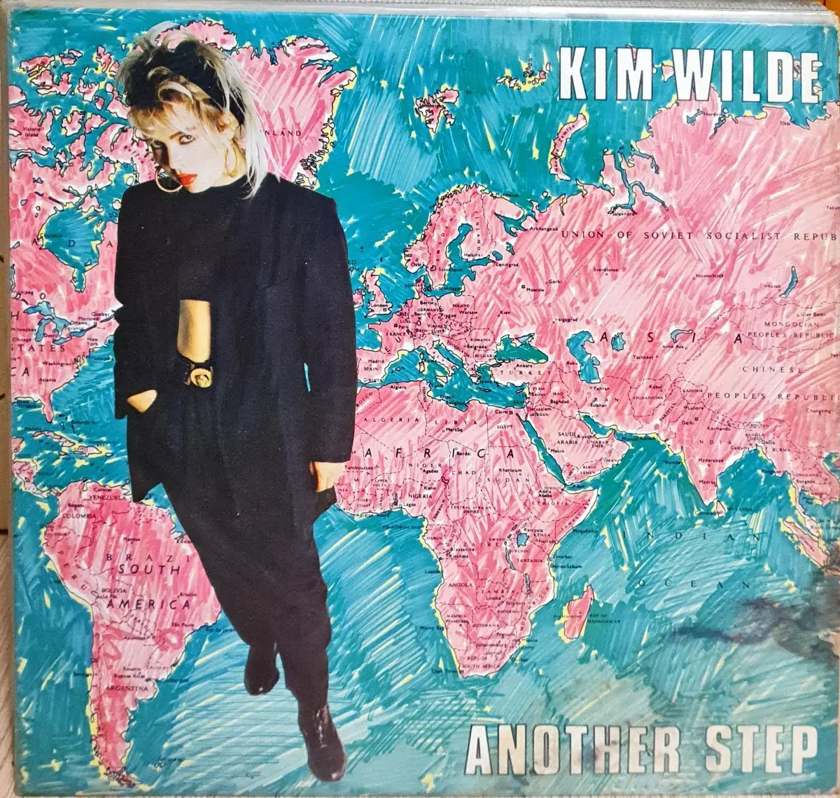 [LP][KIM WILDE 킴와일드] ANOTHER STEP