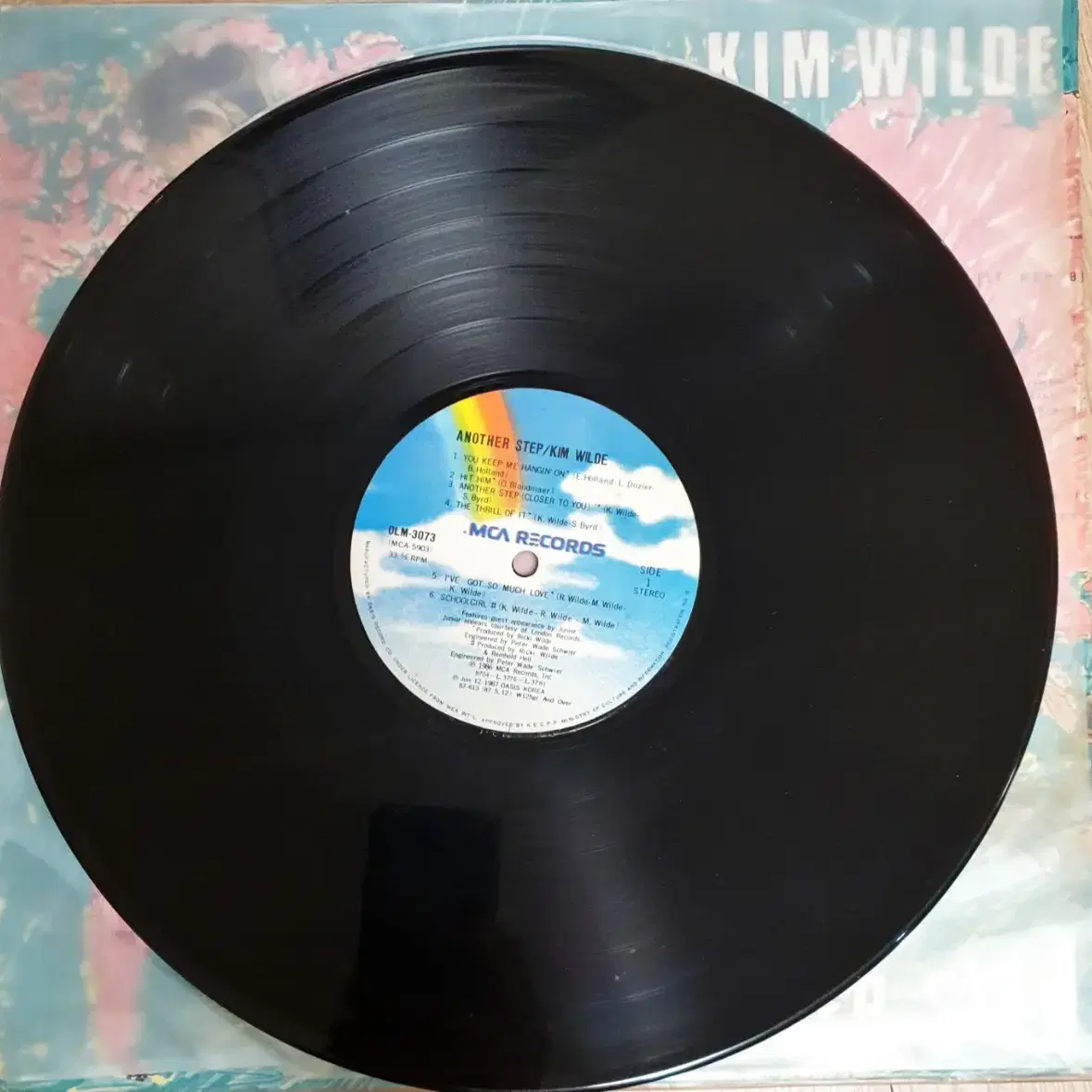 [LP][KIM WILDE 킴와일드] ANOTHER STEP