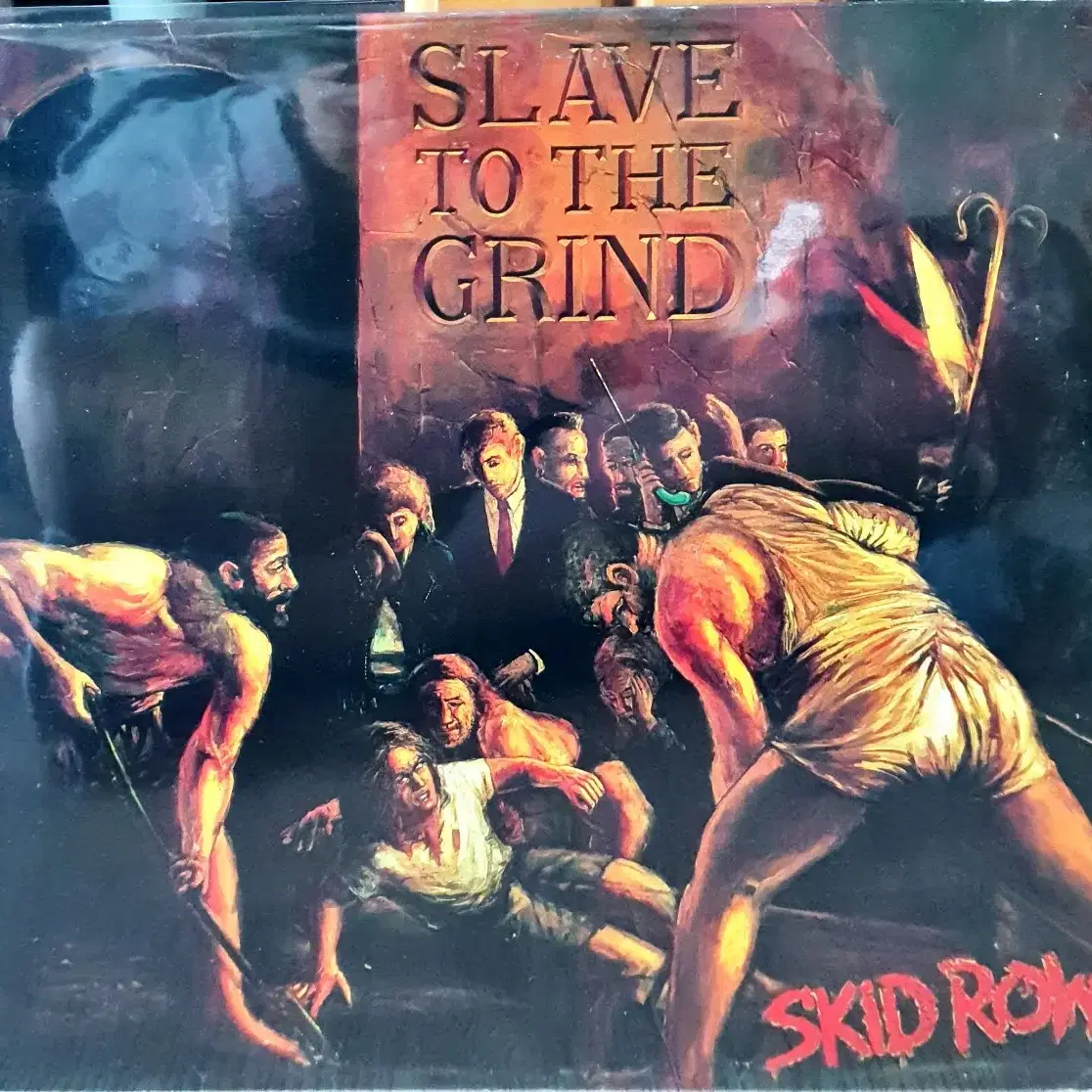 [LP][SKID ROW스키드로우] SLAVE TO THE GRIND