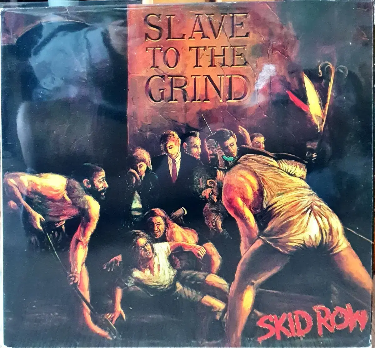 [LP][SKID ROW스키드로우] SLAVE TO THE GRIND