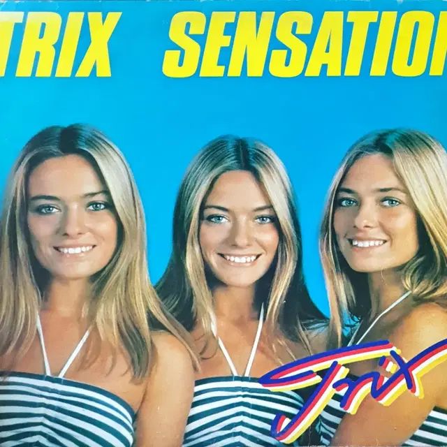 [LP][TRIX트릭스] TRIX SENSATION 팝니다.