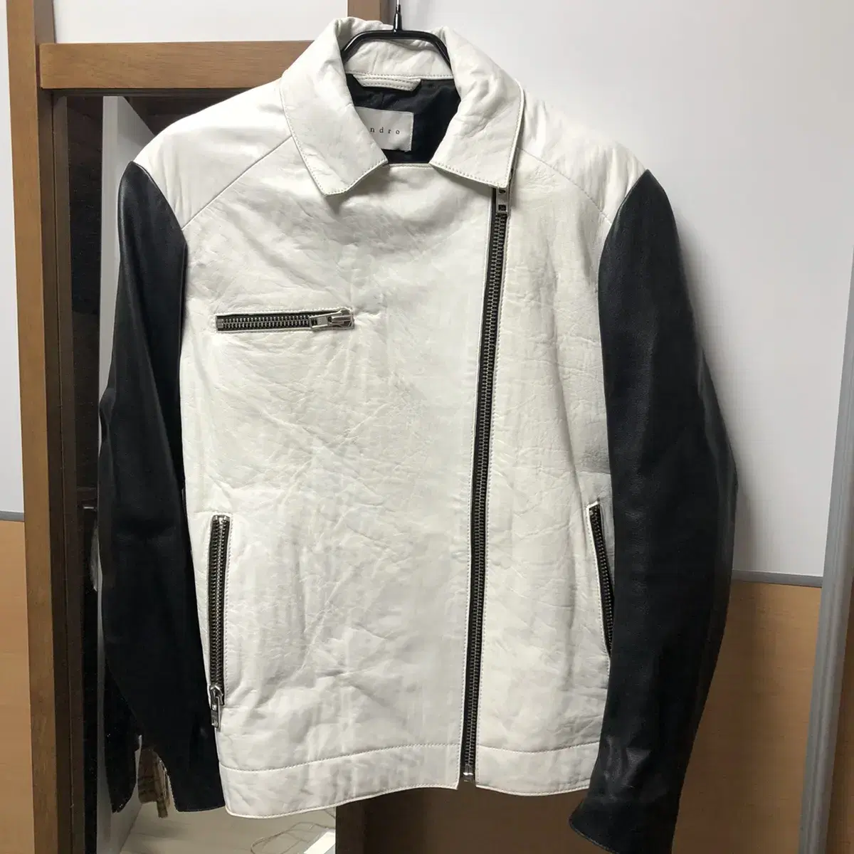 Sandro Leather Jacket