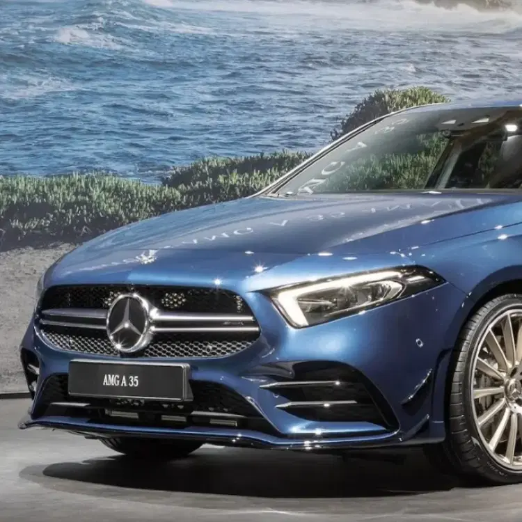 신형 a35 amg 프론트 그릴