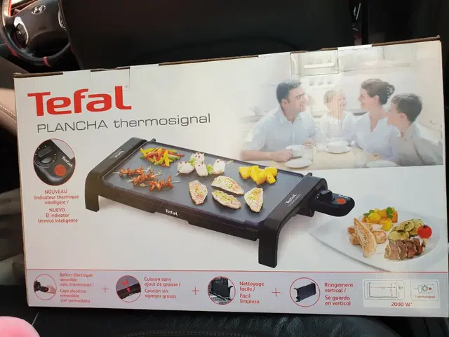 Tefal 테팔 전기휴대형그릴