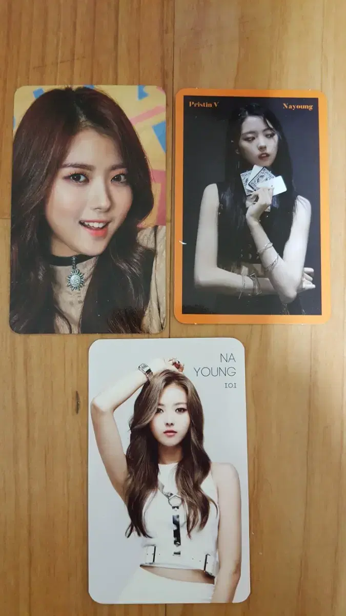 새것!! 프리스틴2 나ㅇayoung/결경 photocard/부채/앨범 등