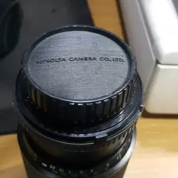 미놀타 망원 렌즈  50-130mm/2만 할인