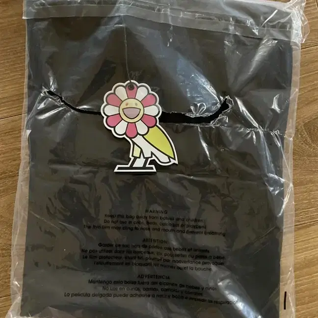 Takashi Murakami x OVO Black T