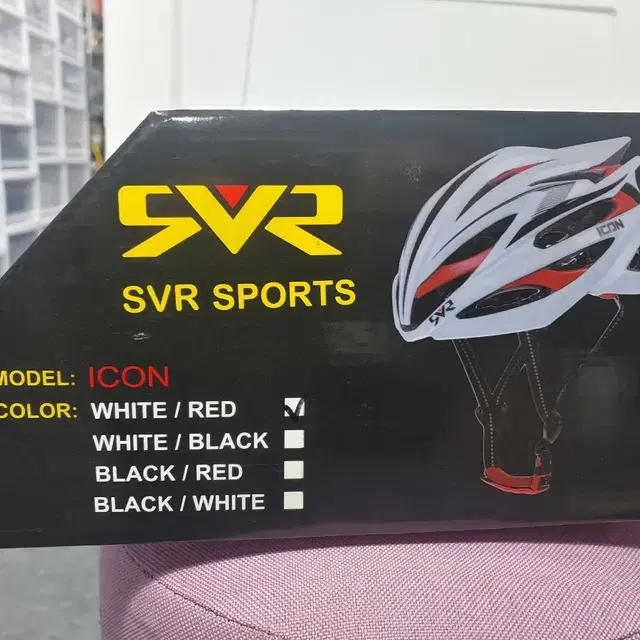 SVR 아이콘 헬멧 새제품