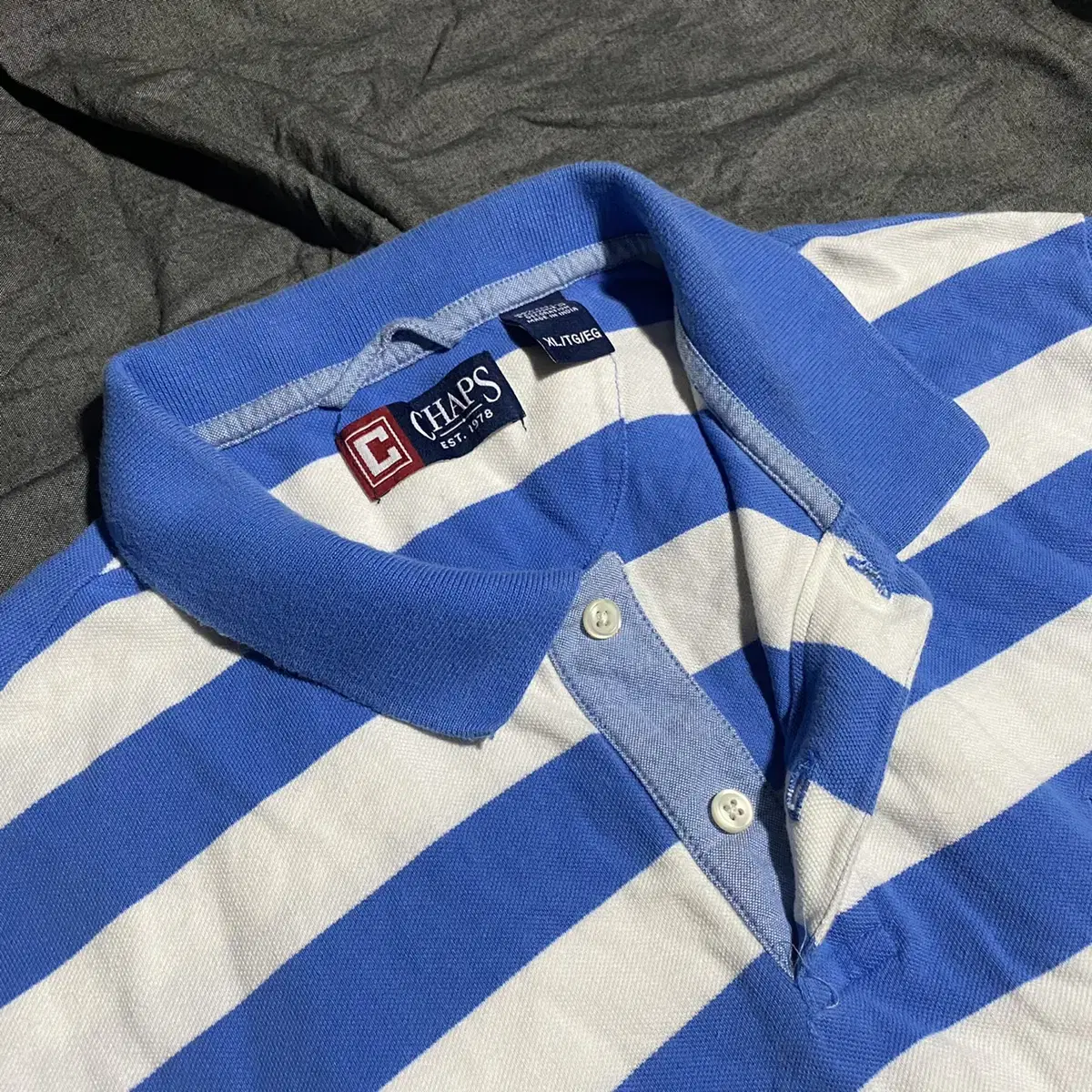 Chaps Ralph Lauren S/S Polo shirts Sz XL