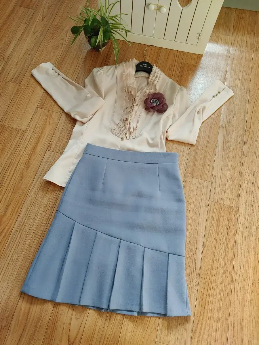 Sora-colored bom and gaeul skirt 26-27