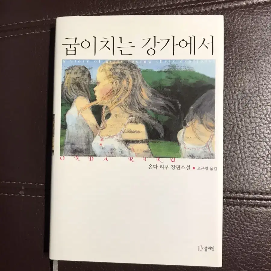 온다 리쿠 굽이치는 강가에서