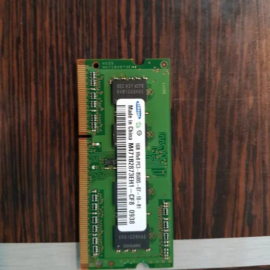 노트북ddr3 1기가팝니다