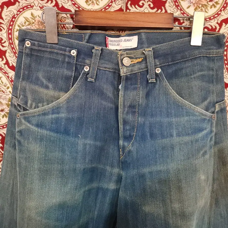 Levi's 00s Engineered Denim Pants Japan Edition j09a | Bunjang Global