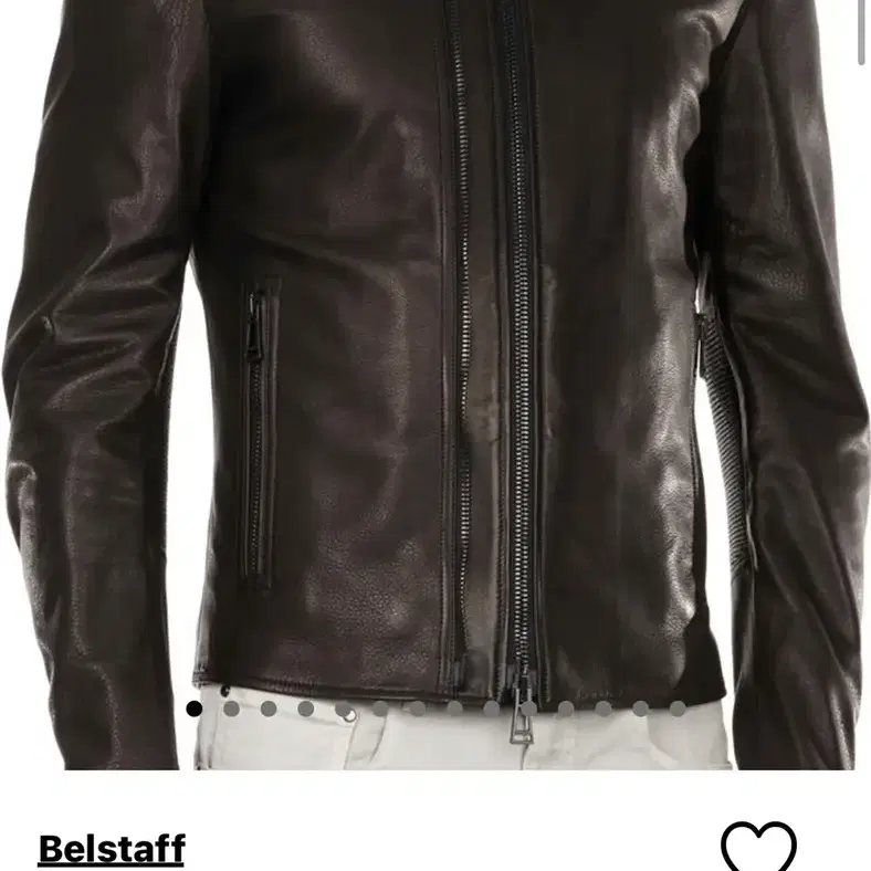 belstaff 벨스타프 이태리 나파 가죽자켓 브라운 48