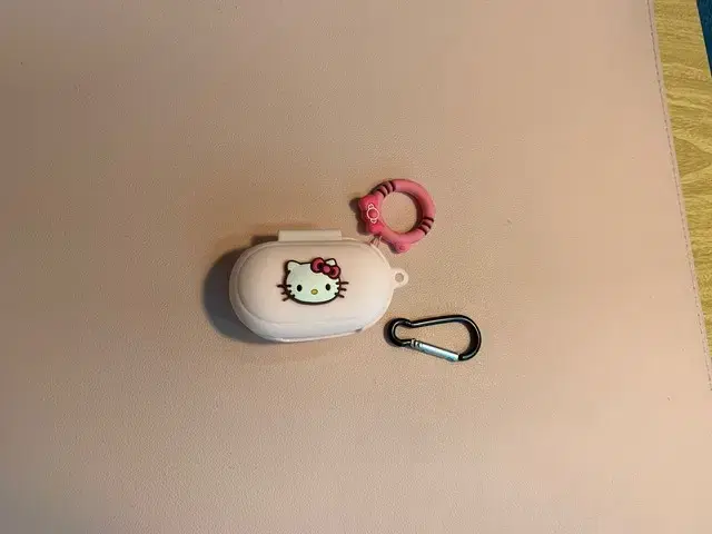 Galaxy Buds Kitty Case + Keyring Quality, the highest quality product