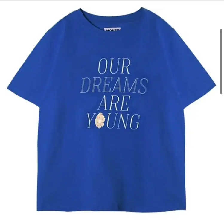 MONTS monts421 dreams graphic t-shirt