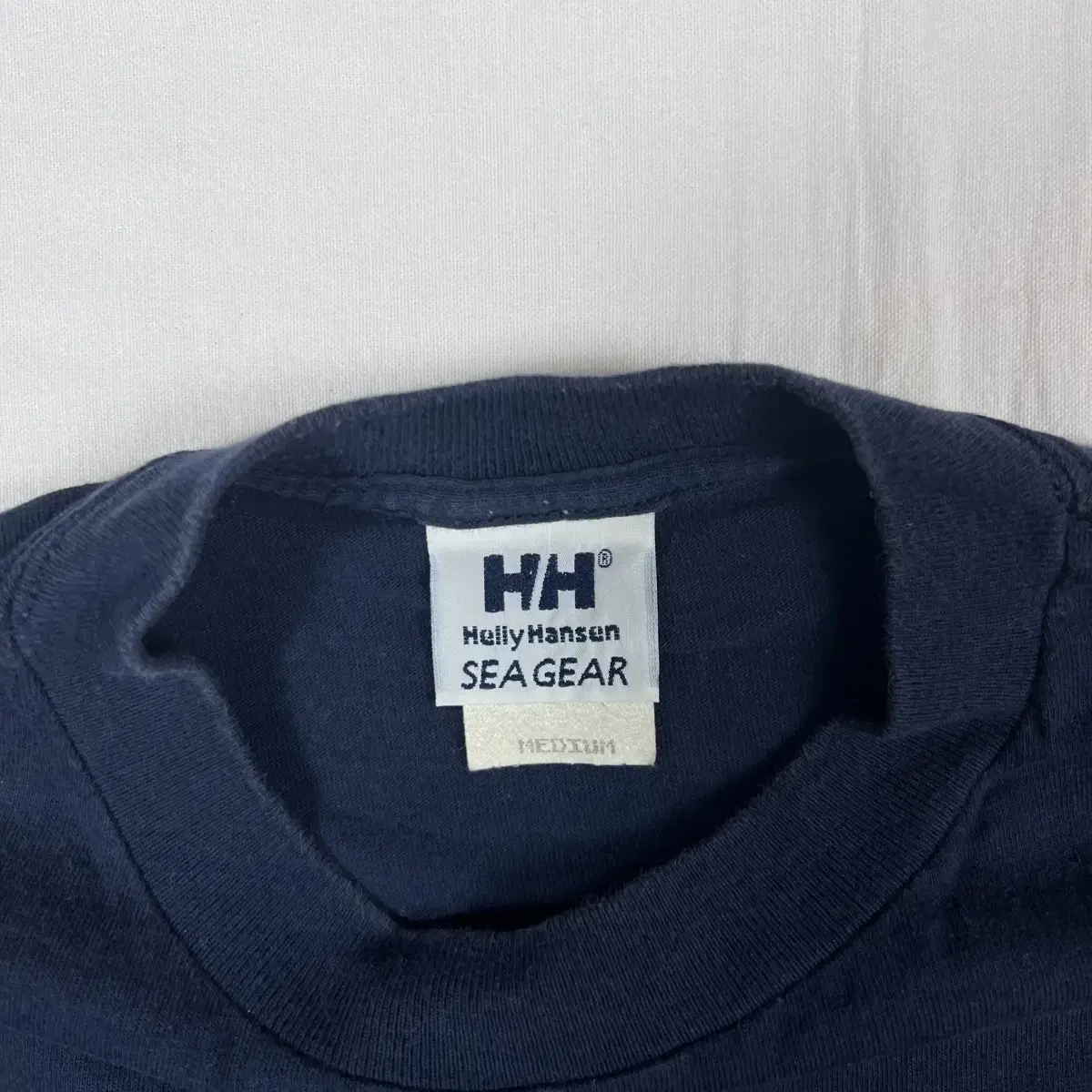 90s 헬리한센 helly hansen sea gear 반팔티셔츠