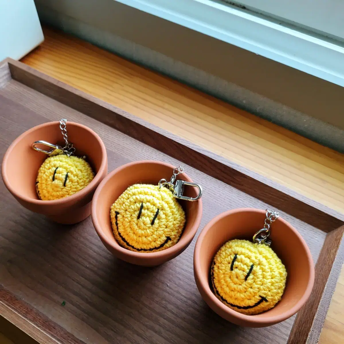 Smile Keyring