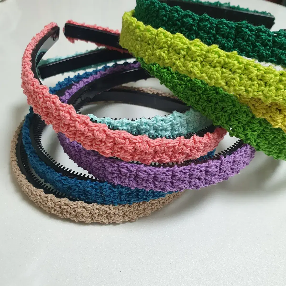 knitted hairband