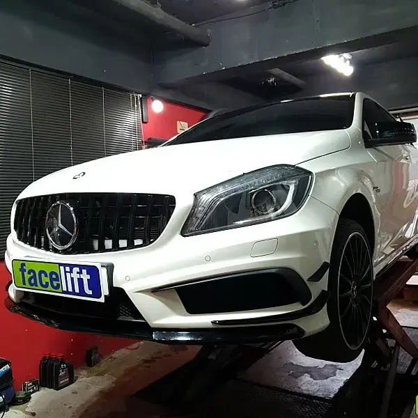 메르데스벤츠 A클래스 A45amg 앞범퍼 새상품 범퍼만