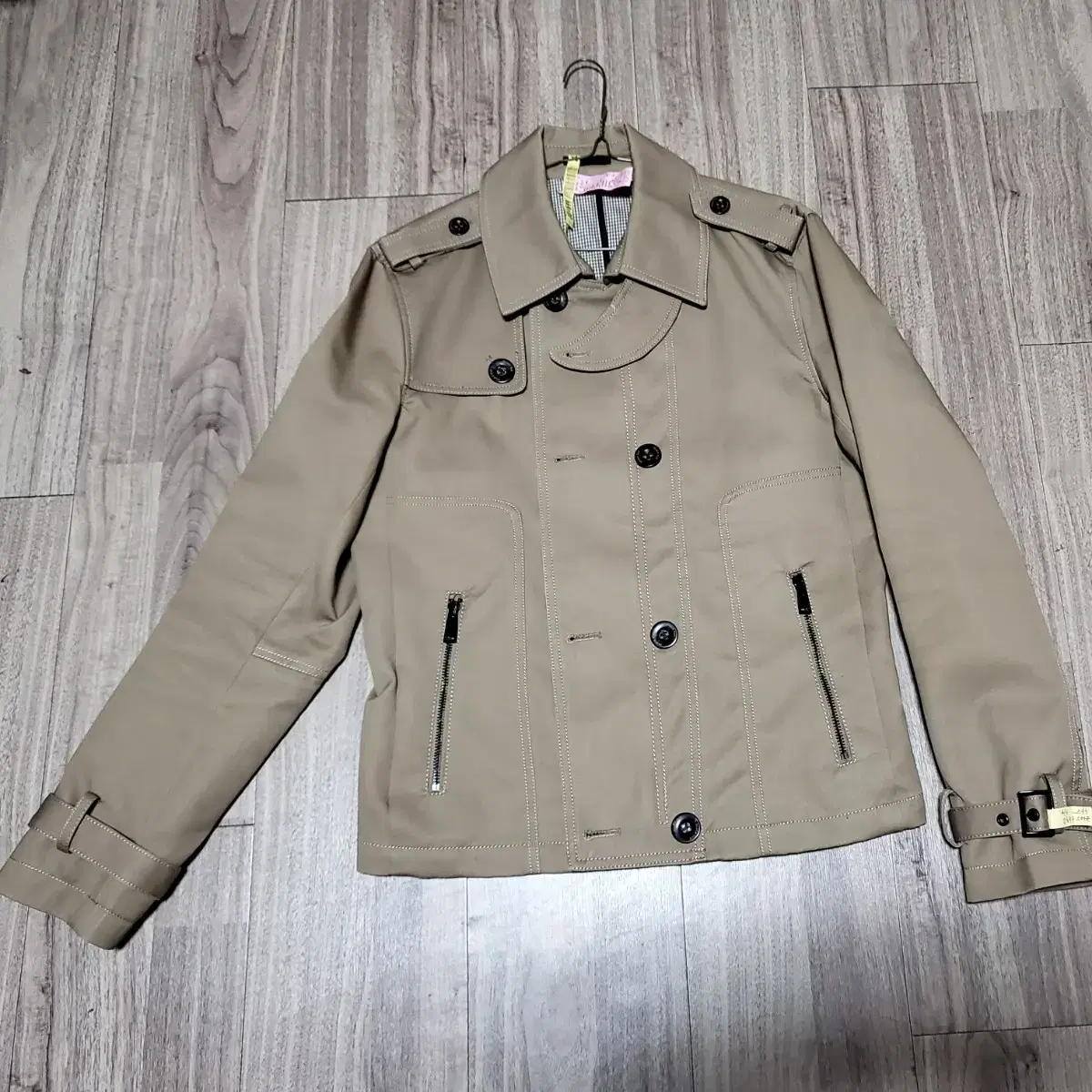 Zara short trench coat