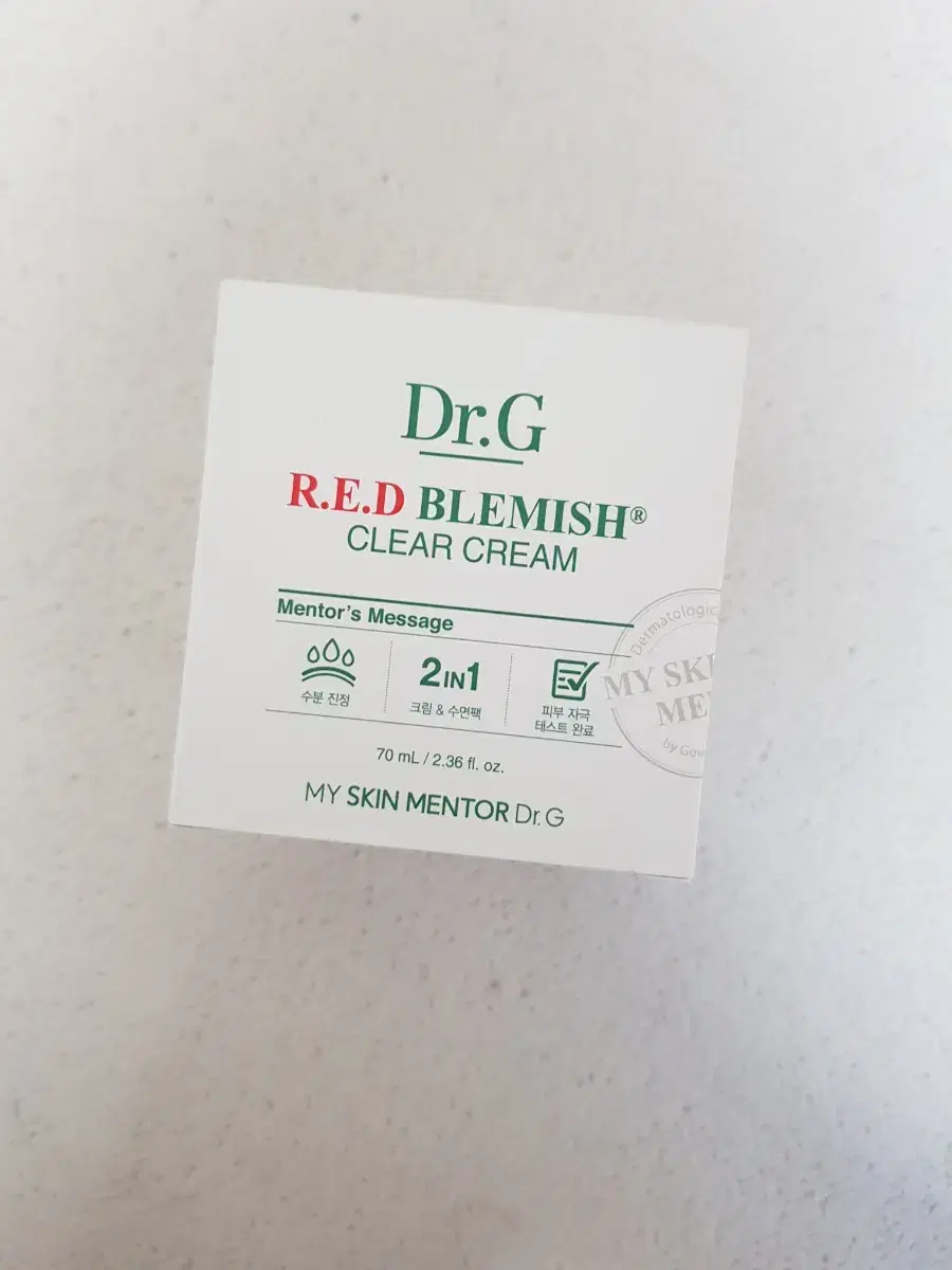 Dr. J. Red Blemish Clear Cream