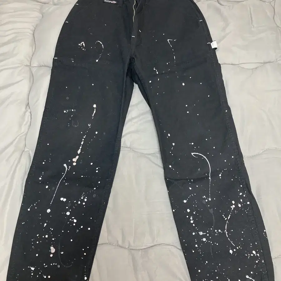 디스이즈네버뎃 painter pant paint