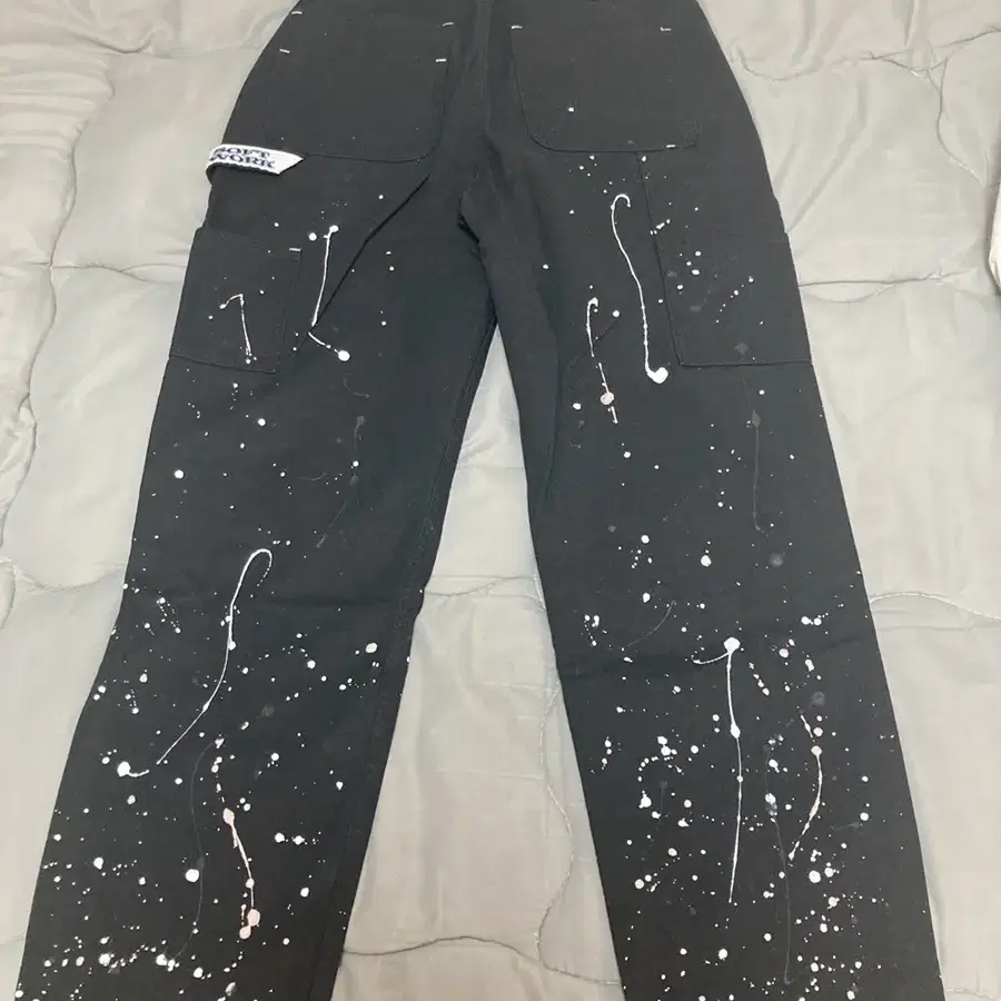 디스이즈네버뎃 painter pant paint