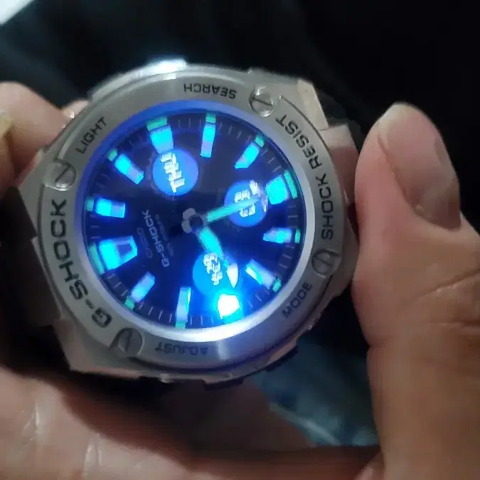 g-shock 지스틸 코듀라 버전 시계!게이밍노트북 교환