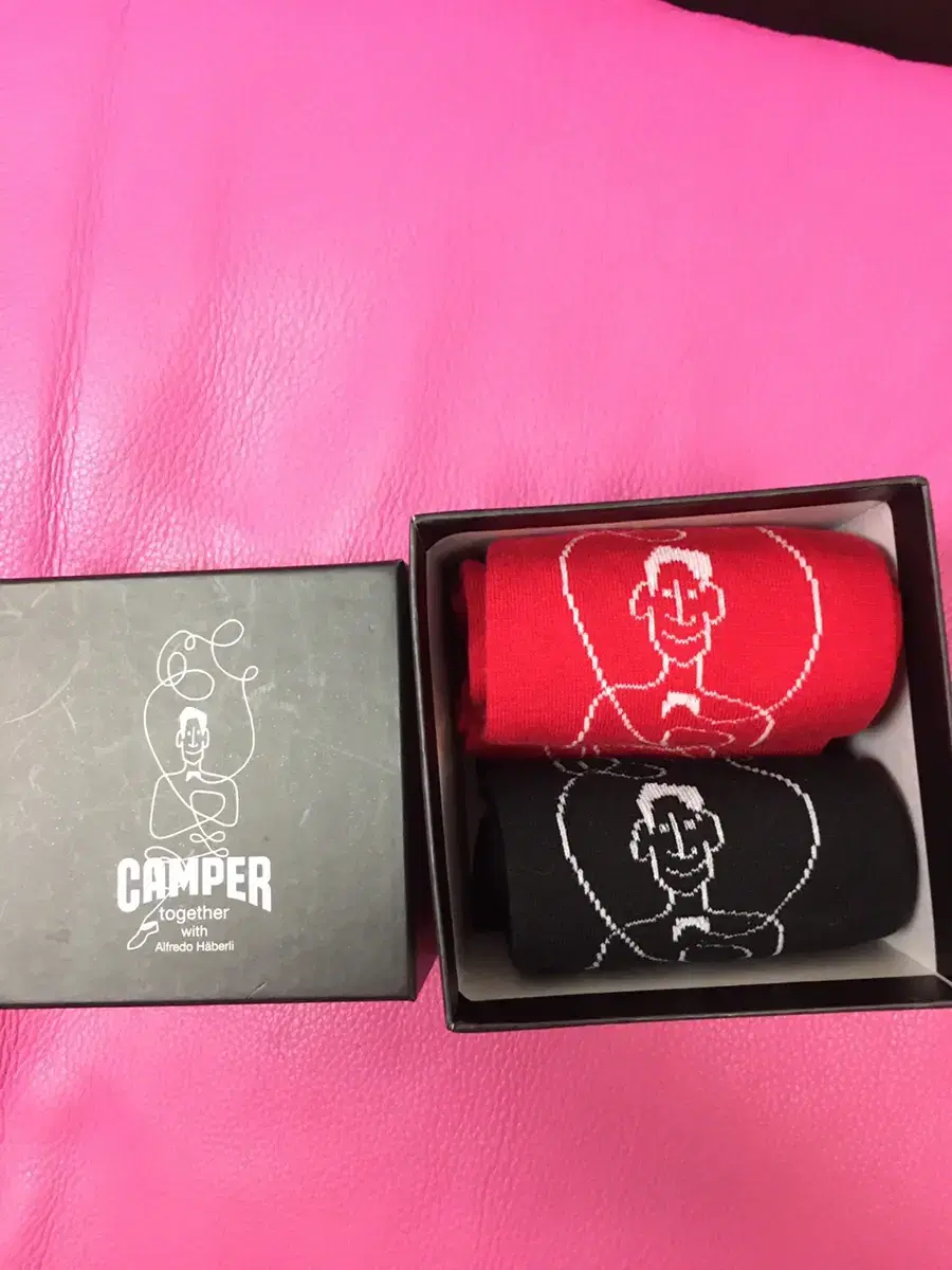 Camper 리미티드 에디션 양말 기프트세트 새제품