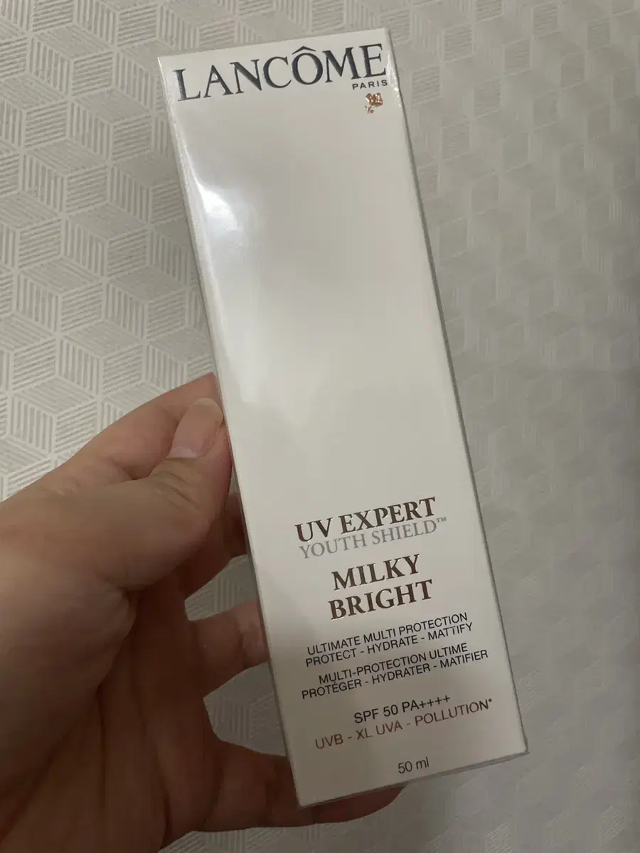 랑콤 uv 엑스퍼트 밀키 브라이트 50ml