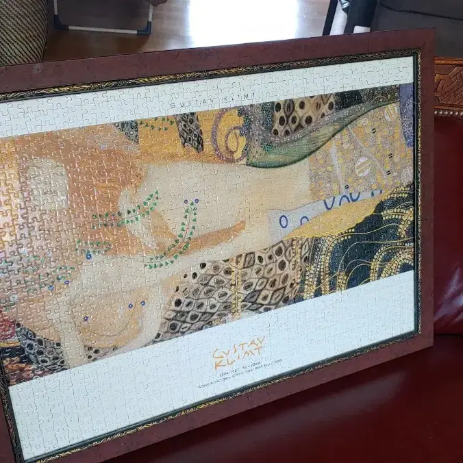 구스타프 크림트 퍼즐액자 1000pcs