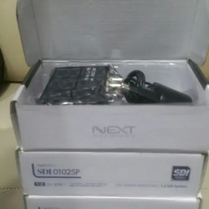 넥스트 NEXT SDI0102SP 1:2 SDI 분배기